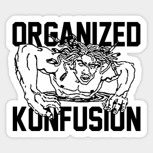 ORG. KONFUSION Sticker